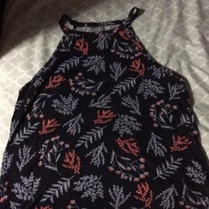 Gap floral tank tops
